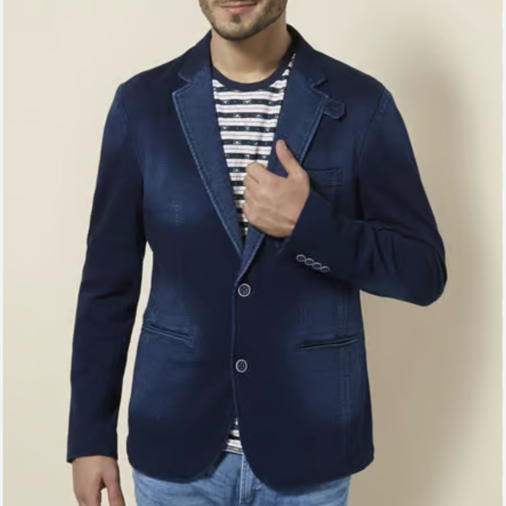 celio* Indigo Ombre Casual Blazer Men’s Size L